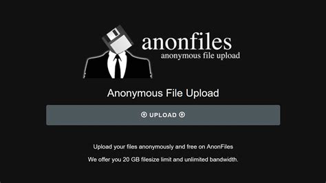 ANONFILES .